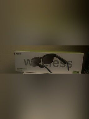 Wireless Sunglasses Headphones - Black